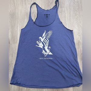 Obey Propaganda tank top
